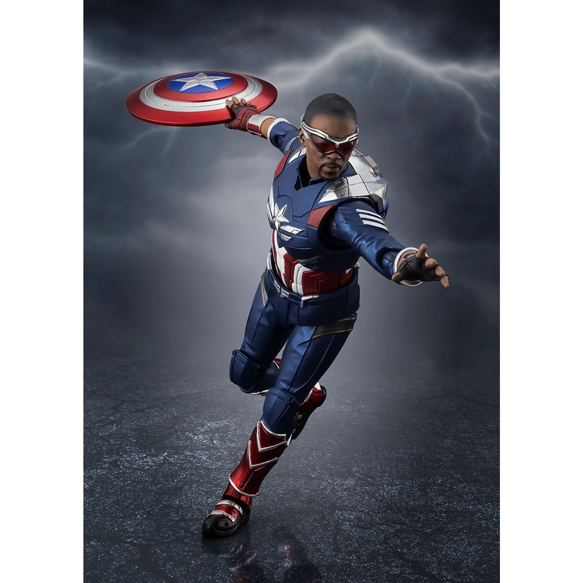 Tamashii Nations Doomsday Captain America action figure