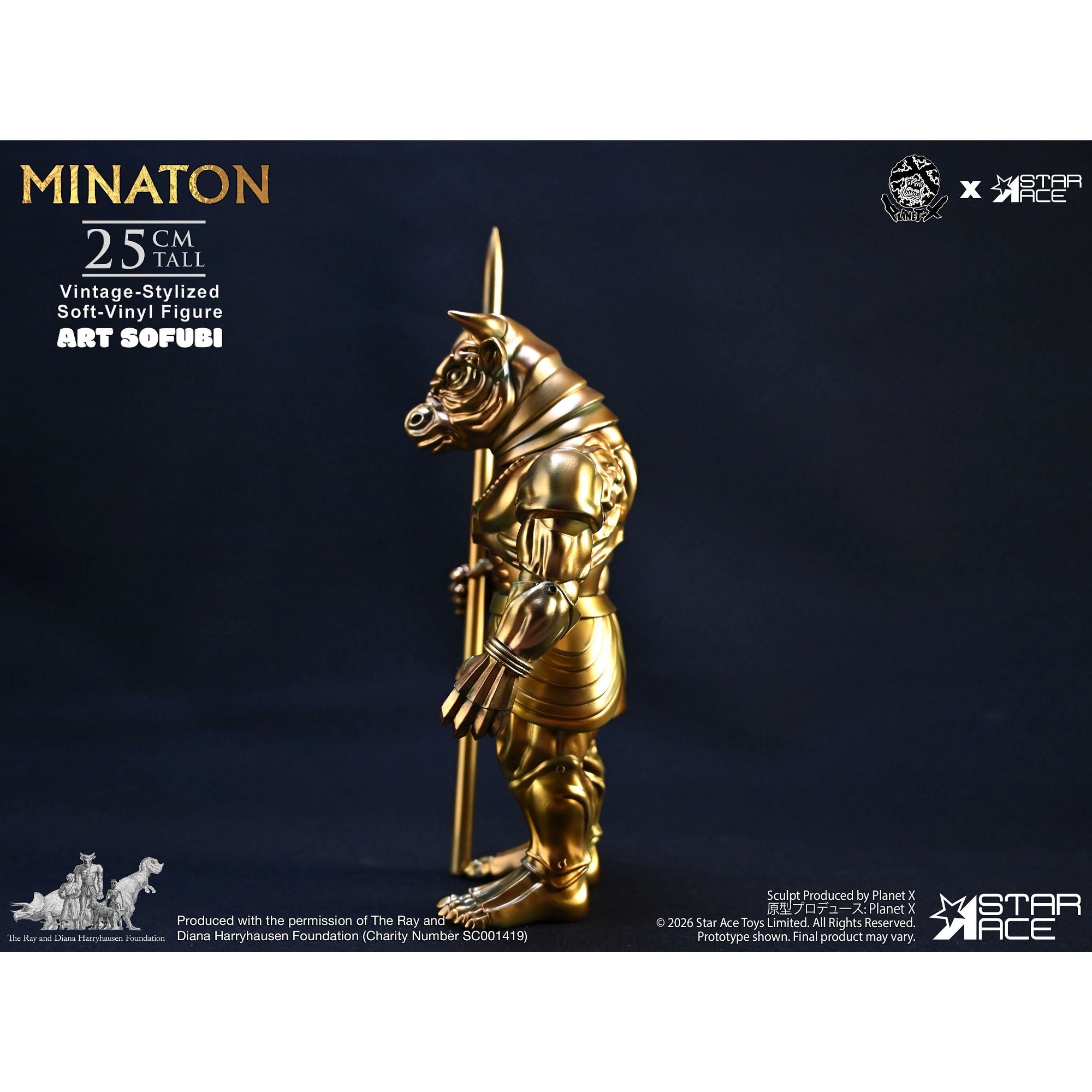 Star Ace Minaton Vintage vinile figura 25 cm Sinbad