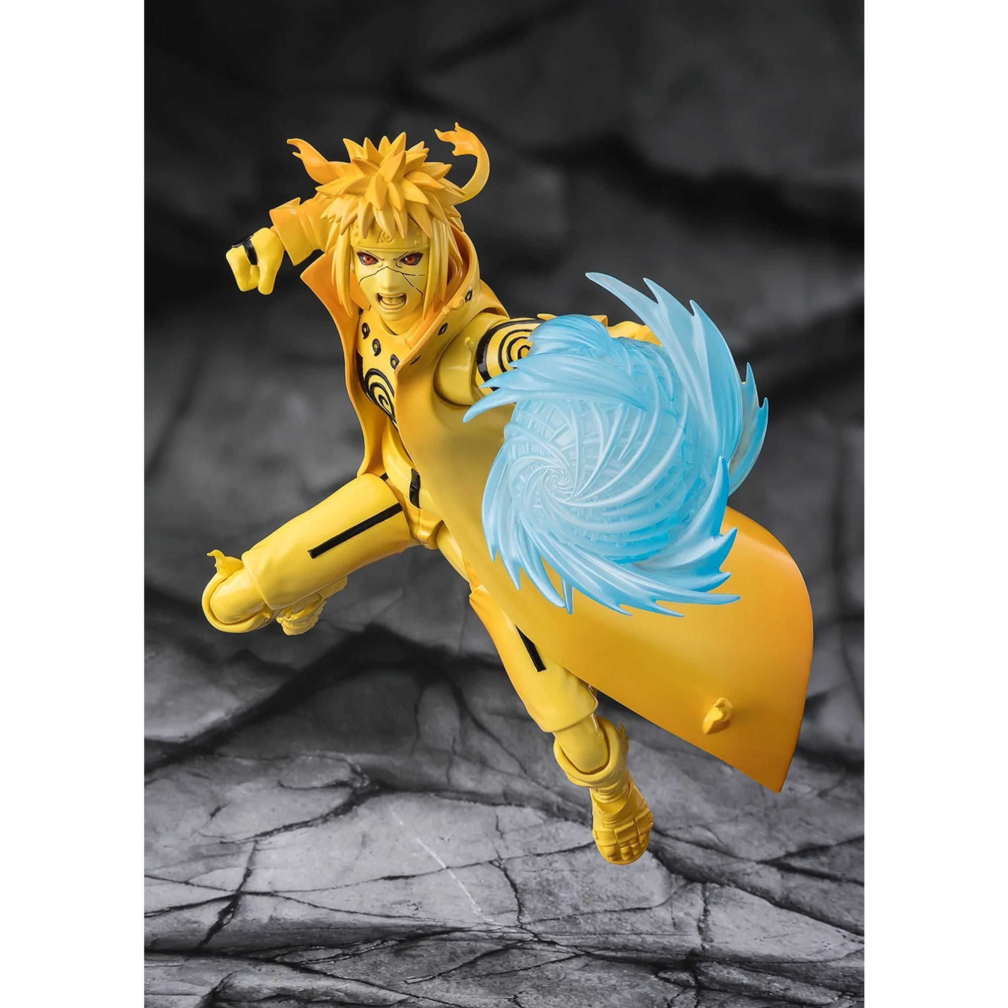 Tamashii Nations Naruto SHFiguarts Minato Kurama action figure