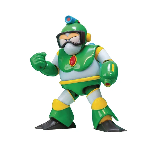 Jada Toys Mega Man Bubble Man action figure 1/12