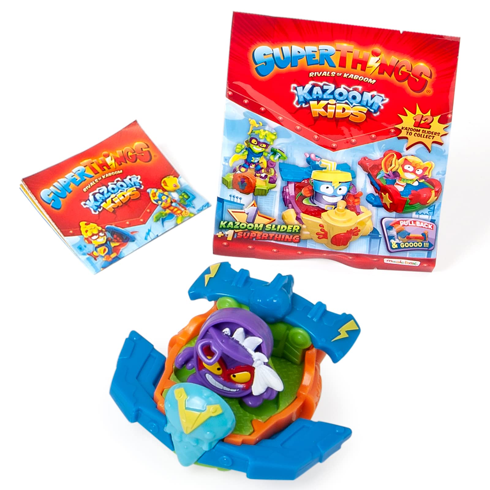Superthings Kazoom Kids 12 Kazoom Sliders veicoli collezione