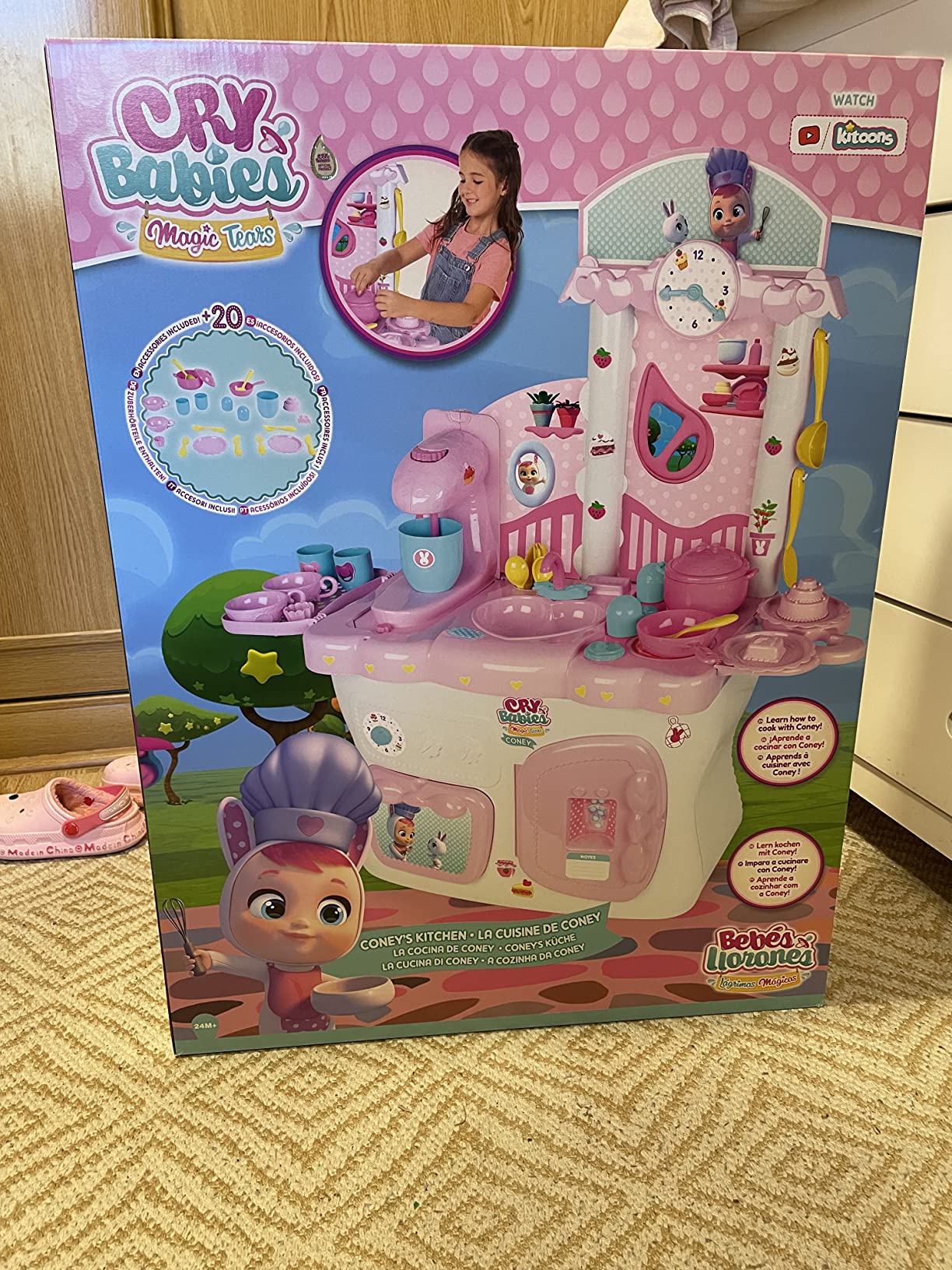 Cry Babies Magic Tears Cucina di Coney playset 80096