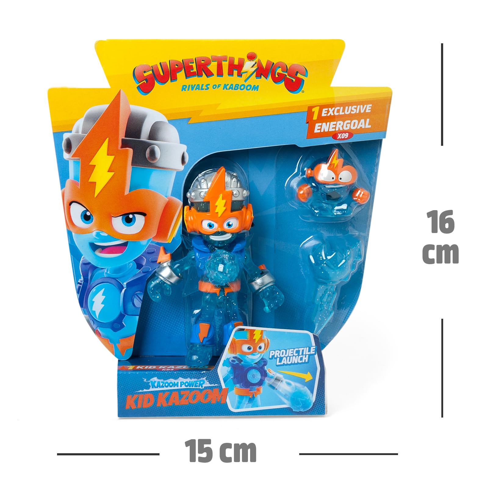 Superthings Kazoom Kids figure Kid Kazoom snodata