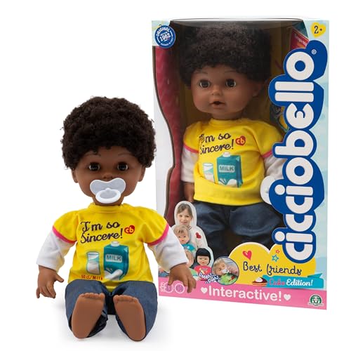 Cicciobello Best Friends bambola 42 cm maglietta gialla