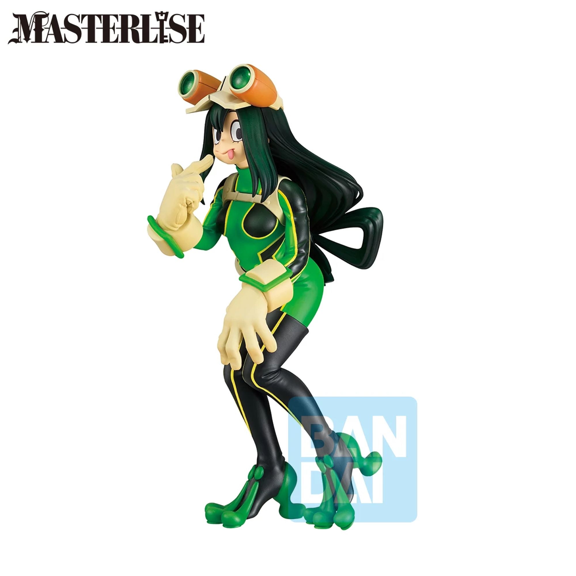 Bandai Spirits Ichibansho MHA Tsuyu Asui statua Masterlise Their Story