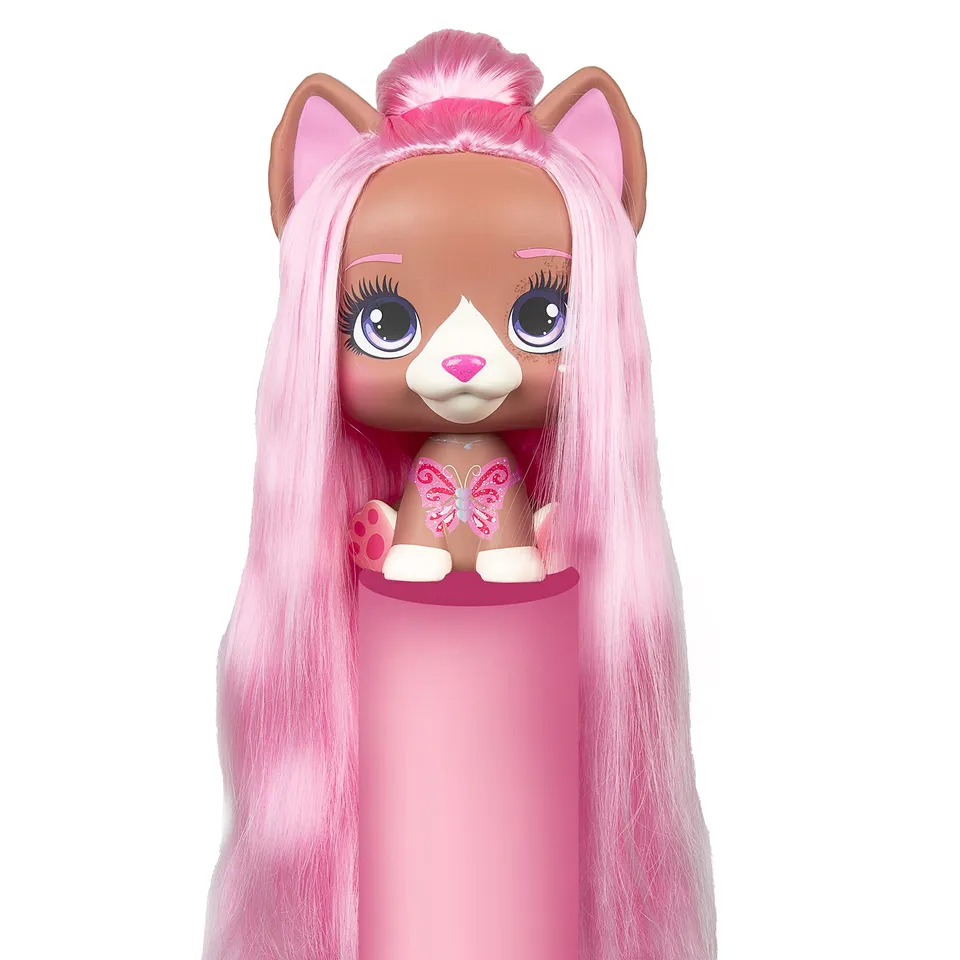 VIP Pets Mega Pet Nyla Bambola Capelli Lunghi