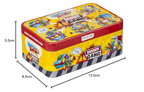 SuperThings Serie 4 Tin Danger Gang figure 5 pezzi