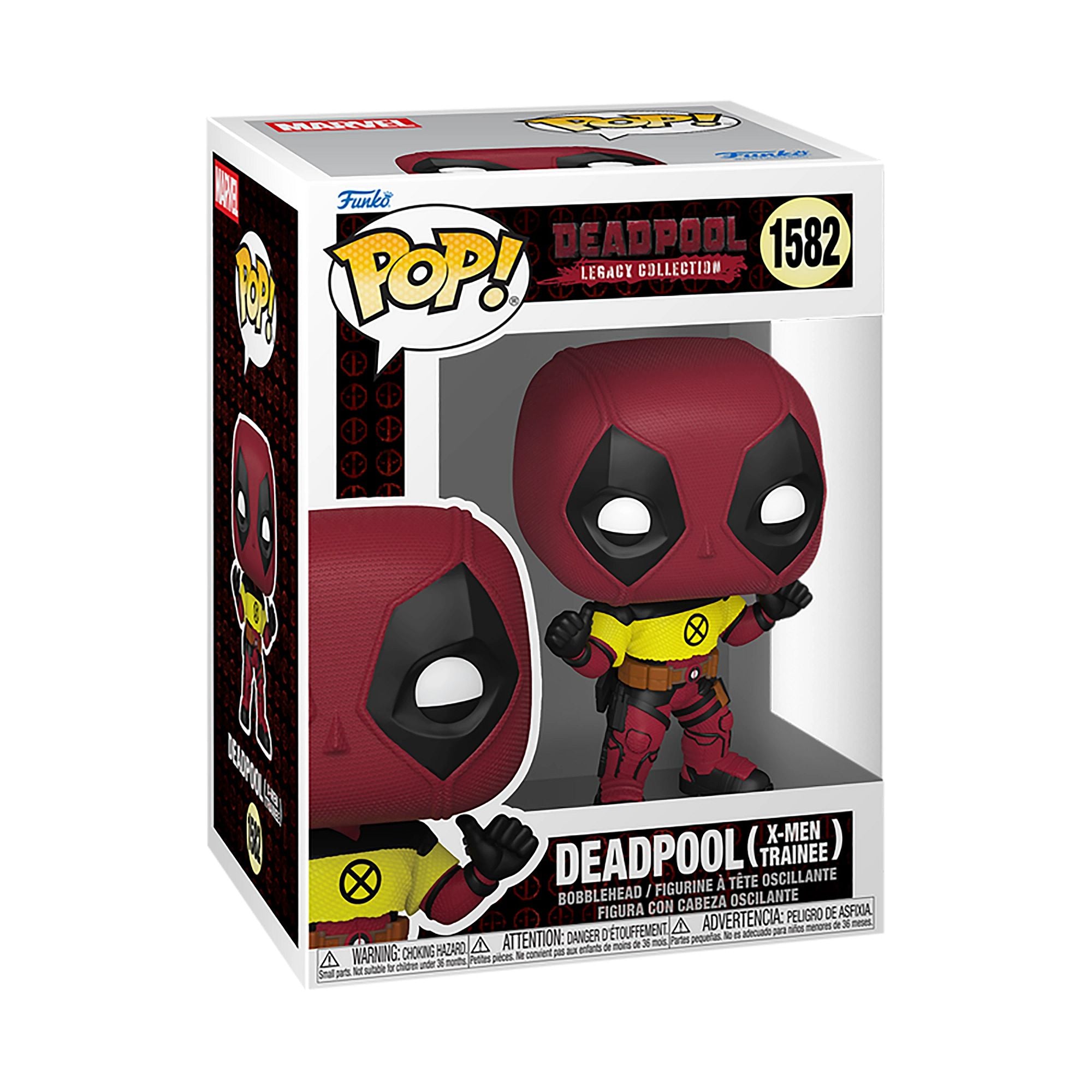 Funko Pop Deadpool With X-Men Shirt vinile Deadpool 2