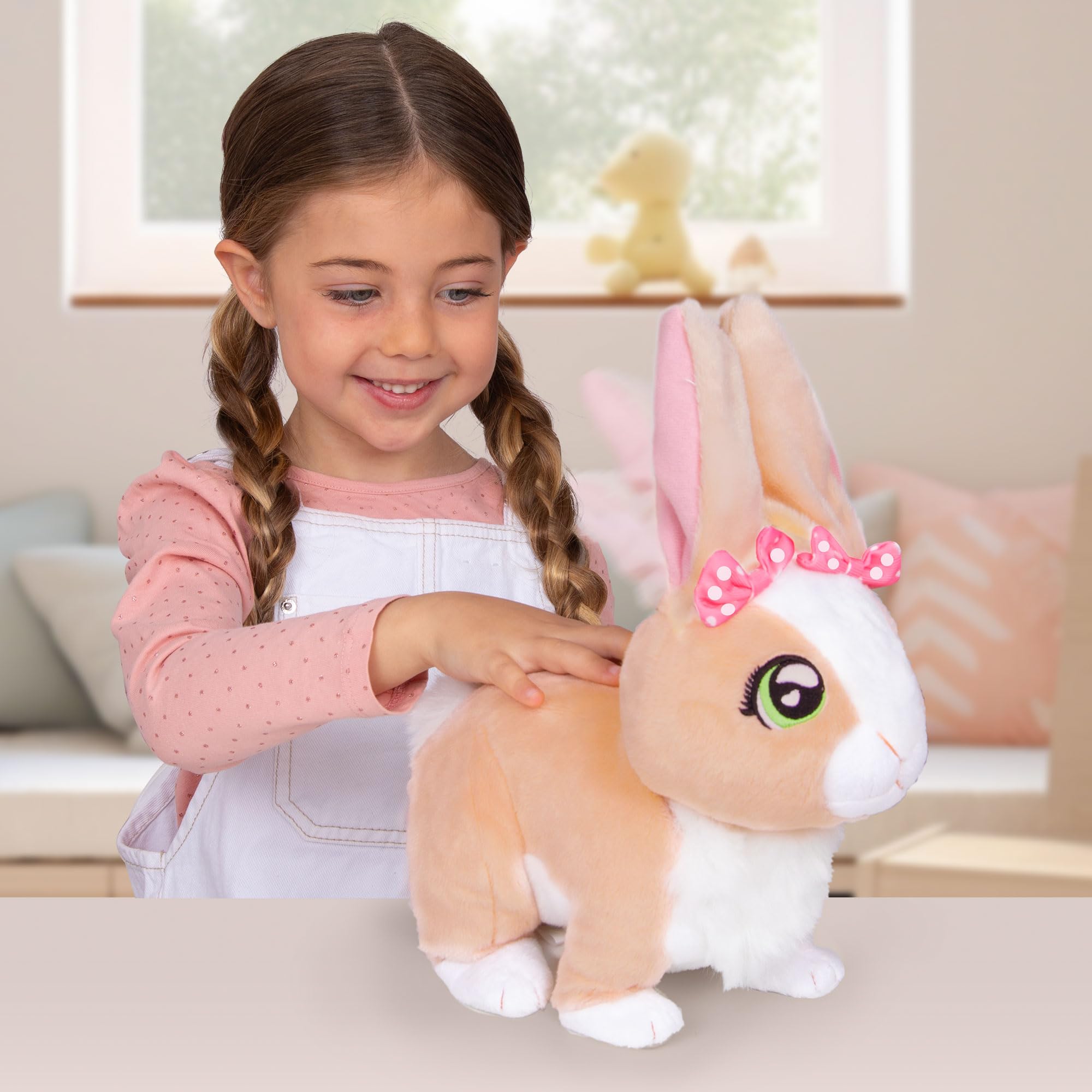 Club Petz Betsy Coniglietta Interattiva Marrone 23 cm