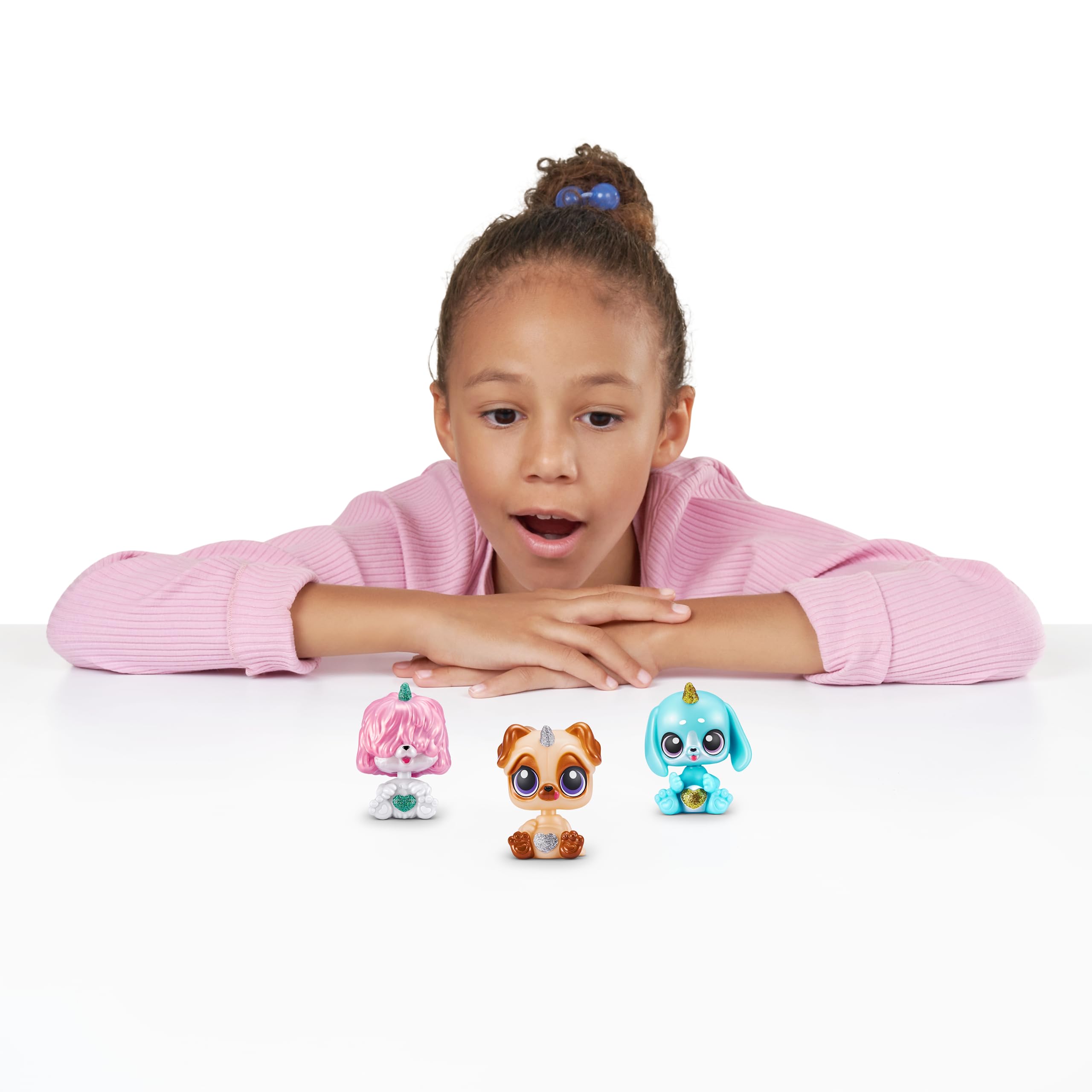 Rainbocorns Pocket Puppycorns cuccioli sorpresa confezione 3