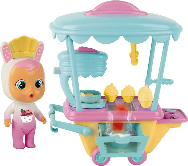 Cry Babies Magic Tears Coney carretto dolci luce vapore