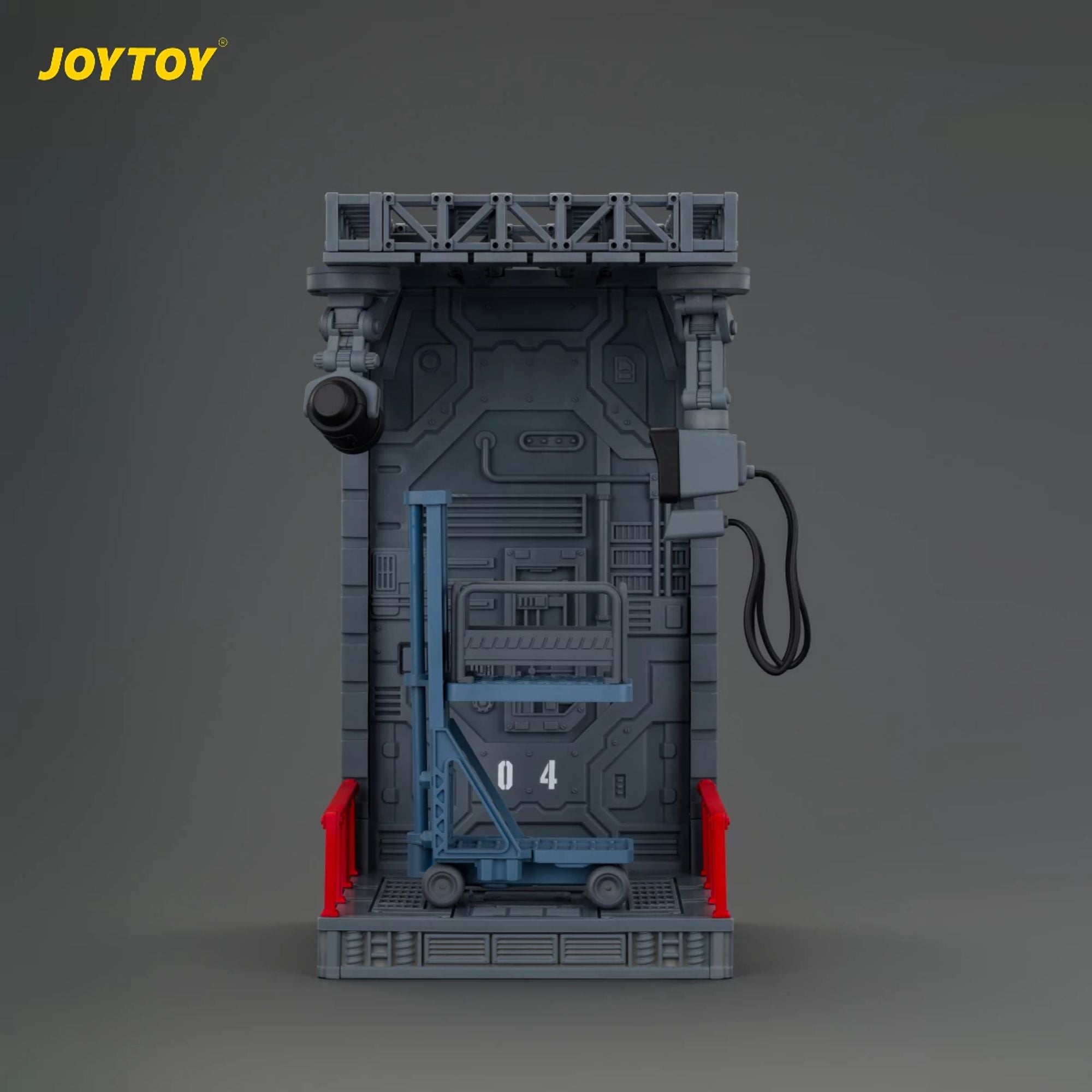 JoyToy Dark Source Hangar Base Display Case 04 teca fantascienza
