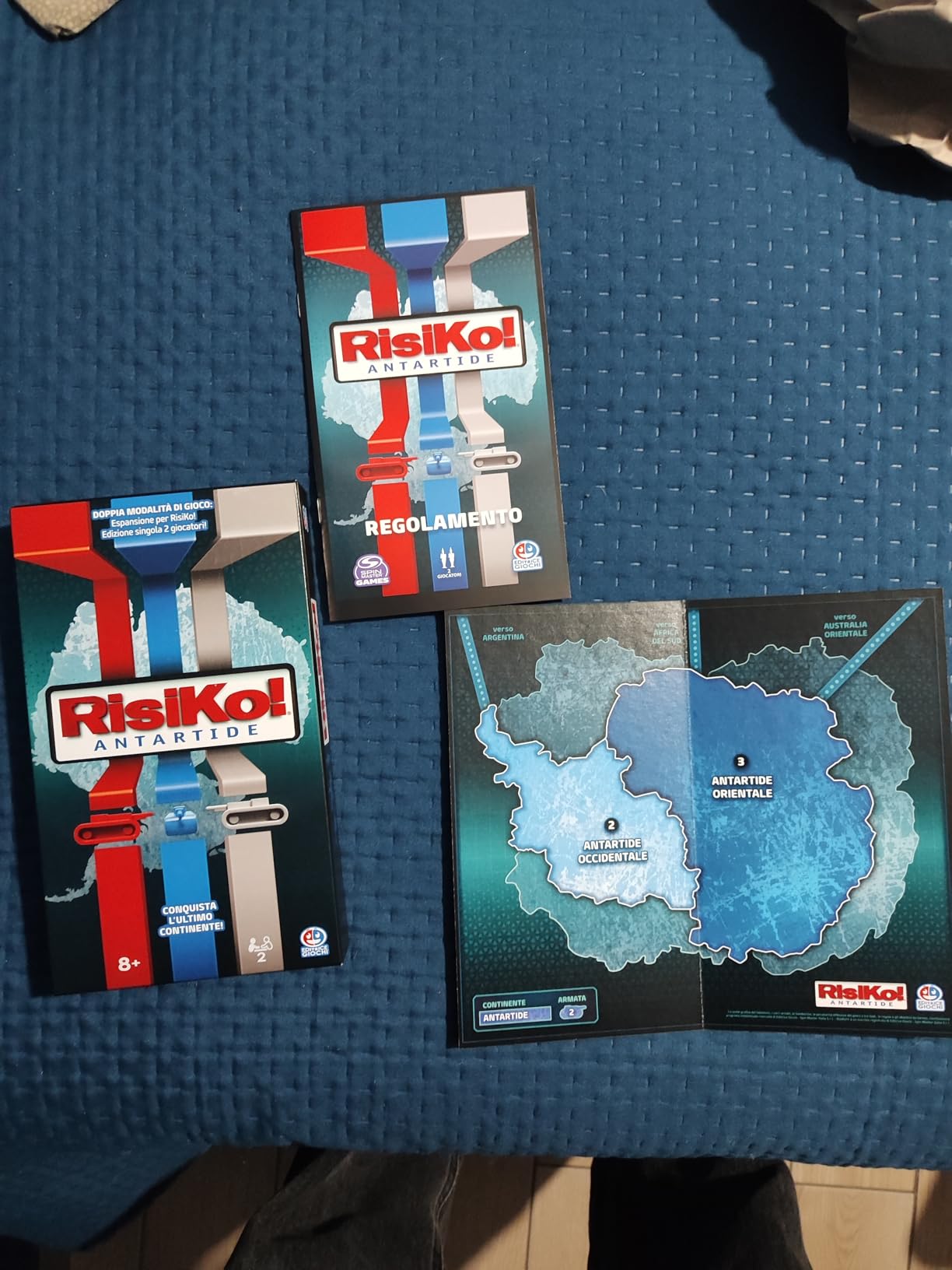 Risiko Antartide gioco tavolo strategia 2 giocatori 8+ anni