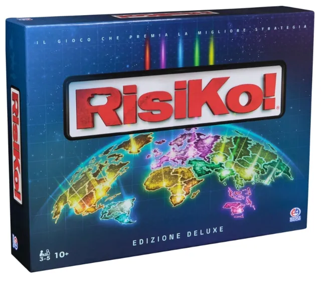 Risiko Edizione Deluxe gioco da tavolo Versione Deluxe
