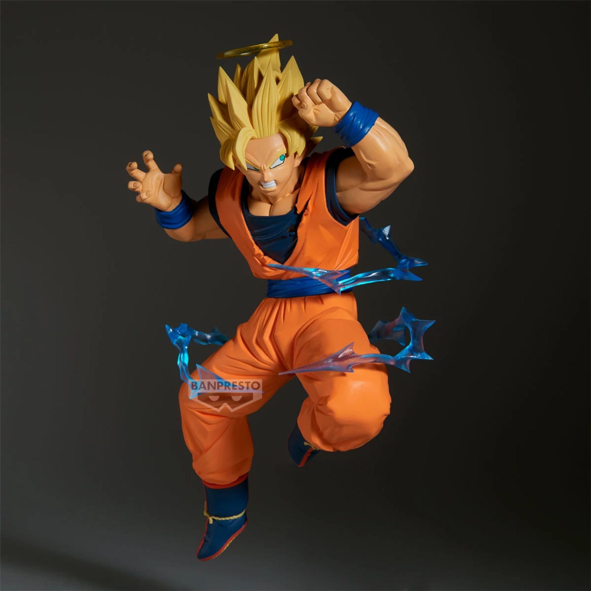 Banpresto Dragon Ball Z Match Makers Goku SS2 statua