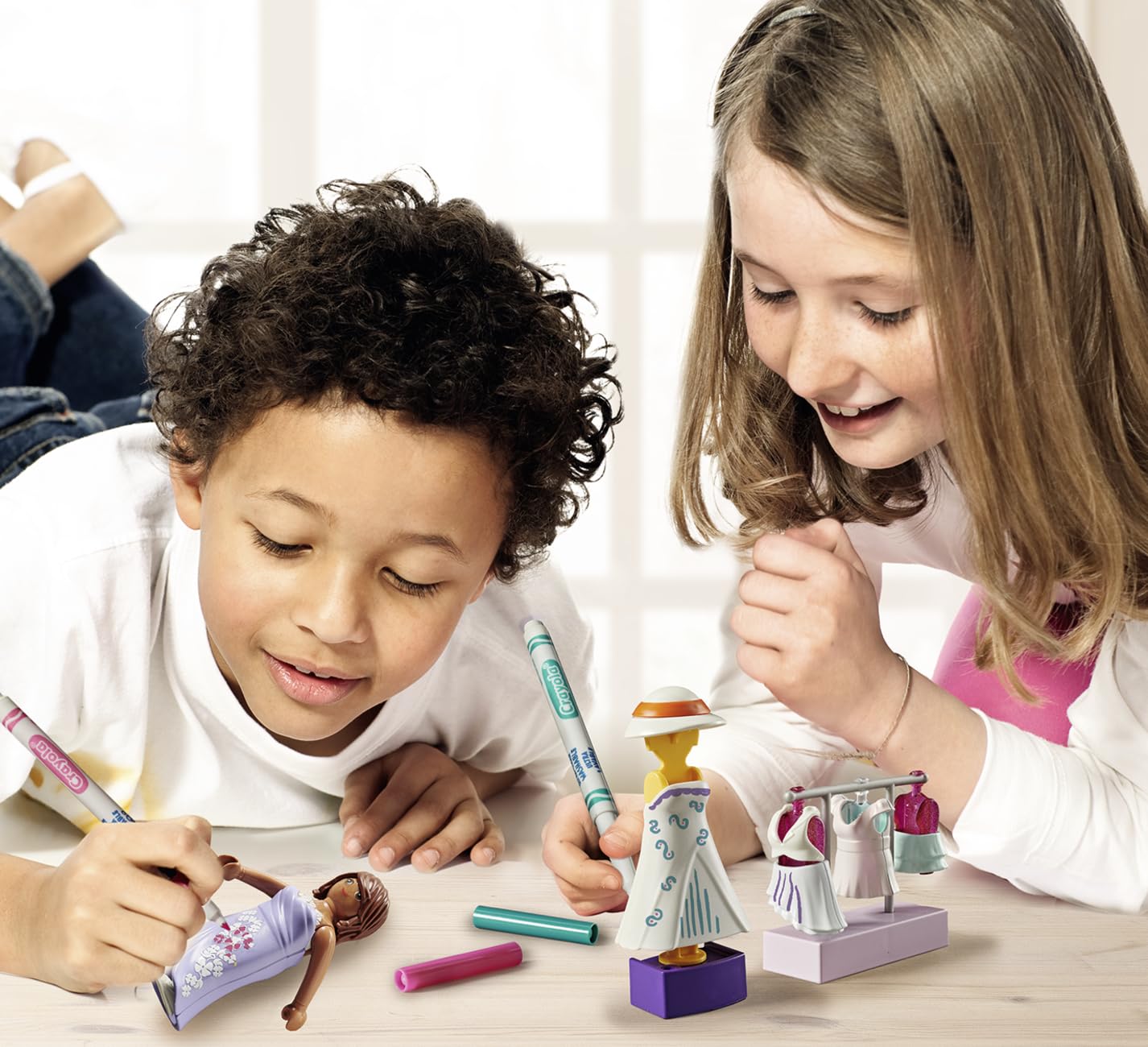 Playmobil Color 71373 Atelier di Moda playset 45 pezzi da 5 anni