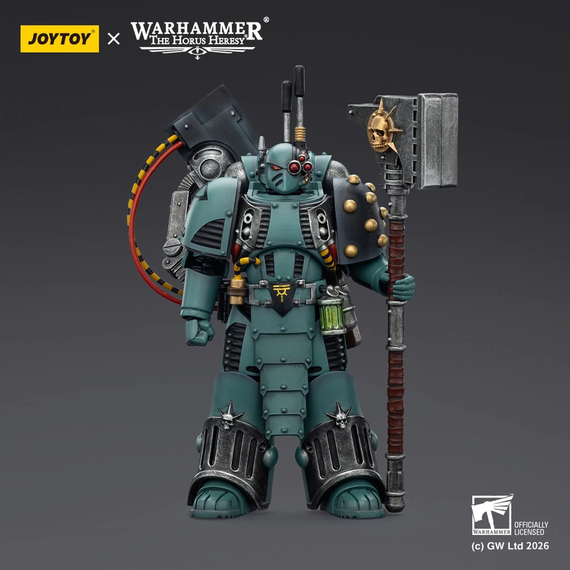 JoyToy Horus Heresy Son of Horus Siege Breaker action figure