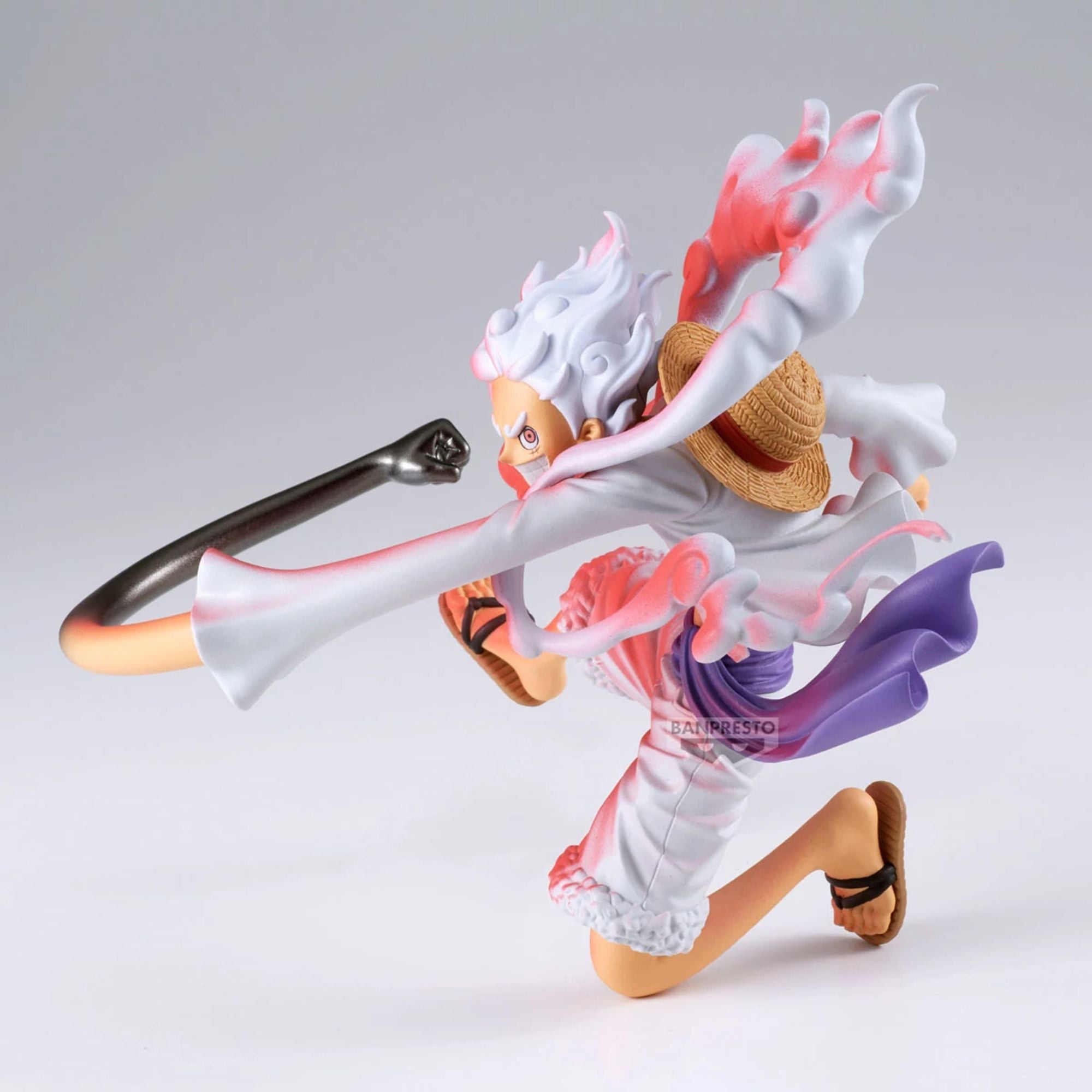 Banpresto Luffy Gear 5 Battle Record statua One Piece