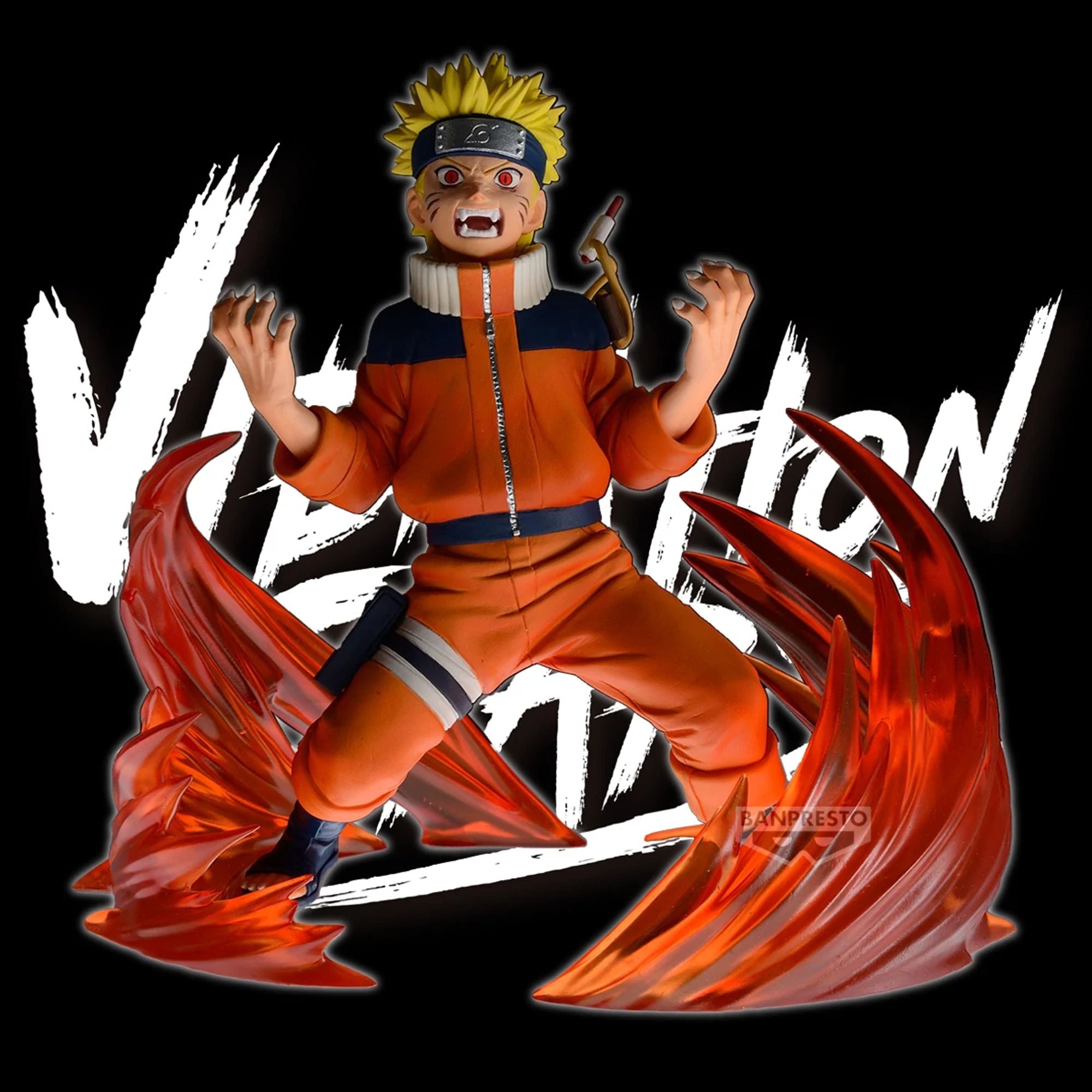 Banpresto Vibration Stars Naruto statua Series 26 27