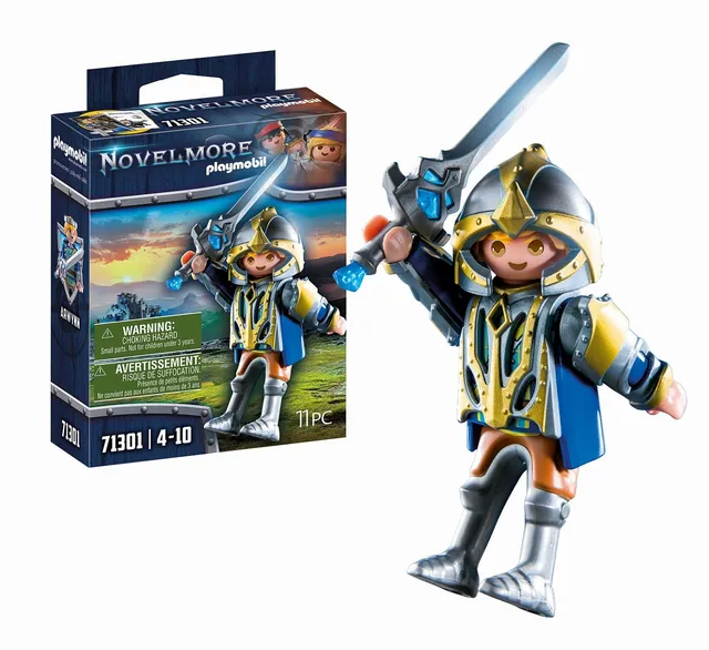 PLAYMOBIL 71301 Arwynn con Invincibus cavaliere Piccolo