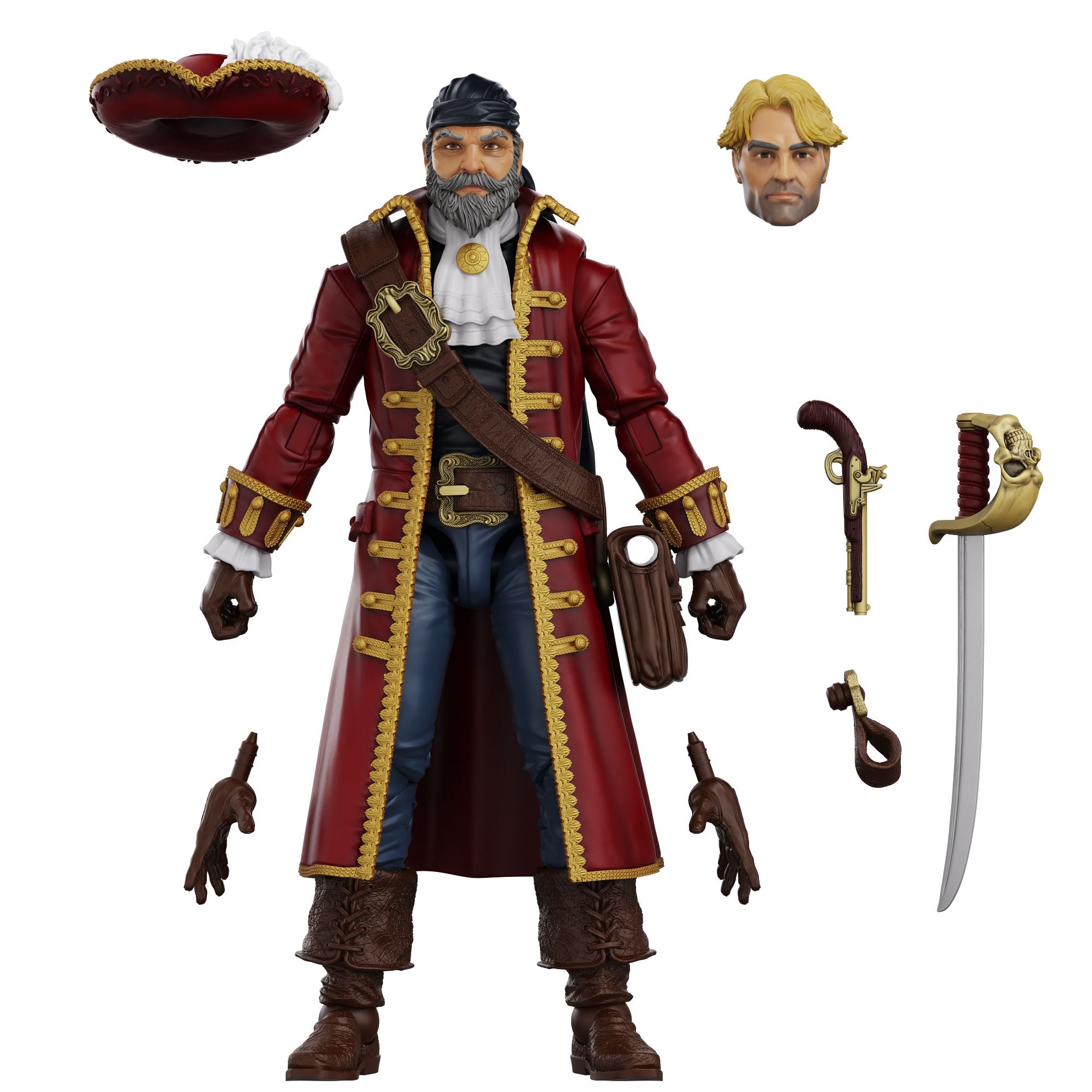 Boss Fight Studio Hero HACKS John Bradford action figure