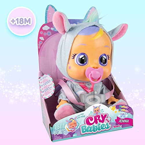 Imc Toys Cry Babies Magic Tears Fantasy Jenna bambola 30 cm piange