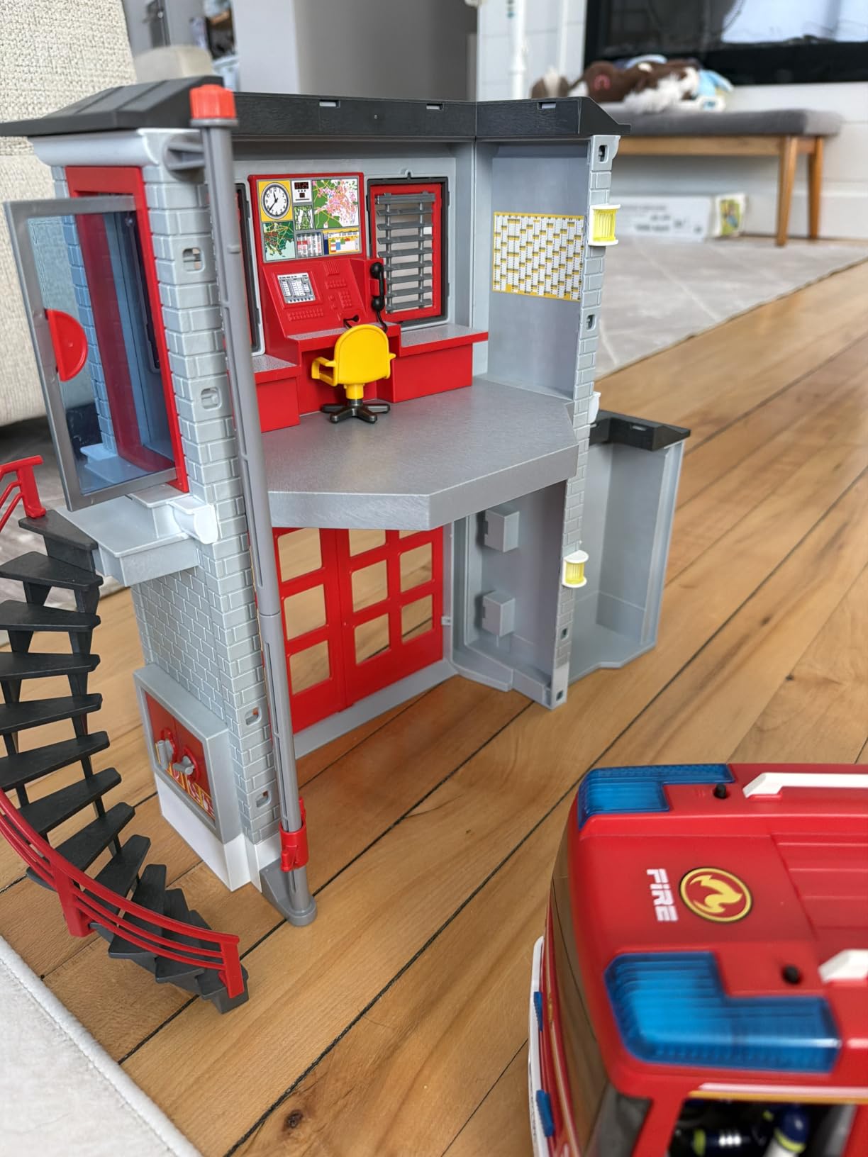Playmobil Action Heroes 71603 Mega Set Vigili del Fuoco