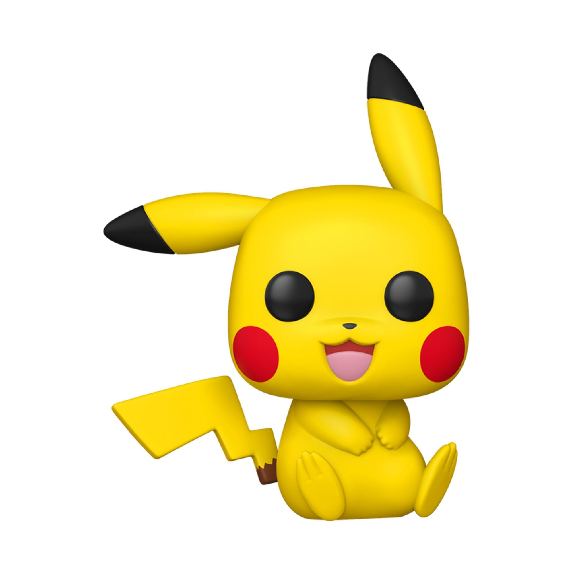 Funko Pop! Jumbo Pokemon Pikachu seduto figure vinile