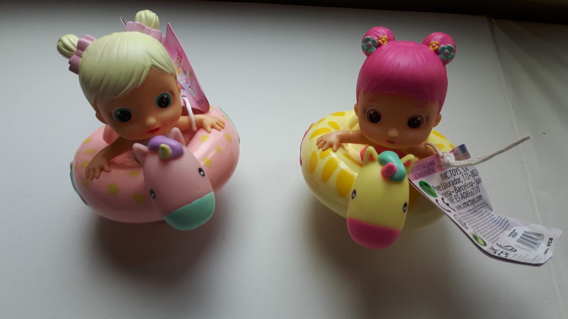 BLOOPIES Floaties Roxy e Lina bambole bagnetto 2 pezzi