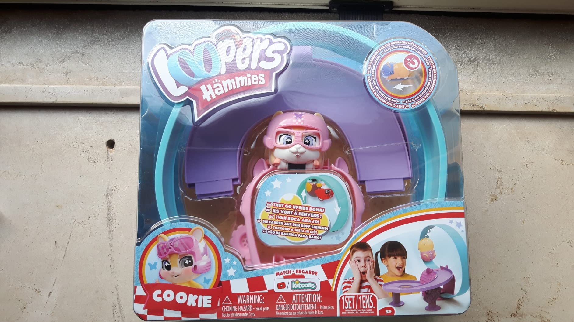 IMC Toys Loopers Hammies Cookie criceto interattivo magnetico