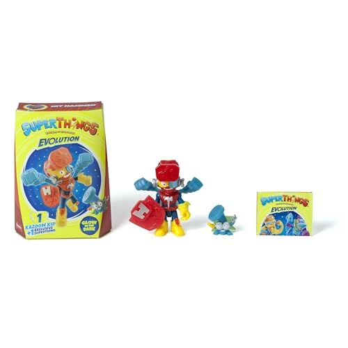 Superthings Evolution Kazoom Kid Peluche Assortito