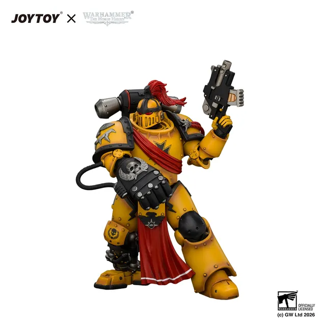 JoyToy Imperial Fists Herald action figure Warhammer 12cm