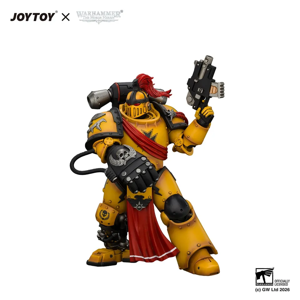 JoyToy Imperial Fists Herald action figure Warhammer 12cm