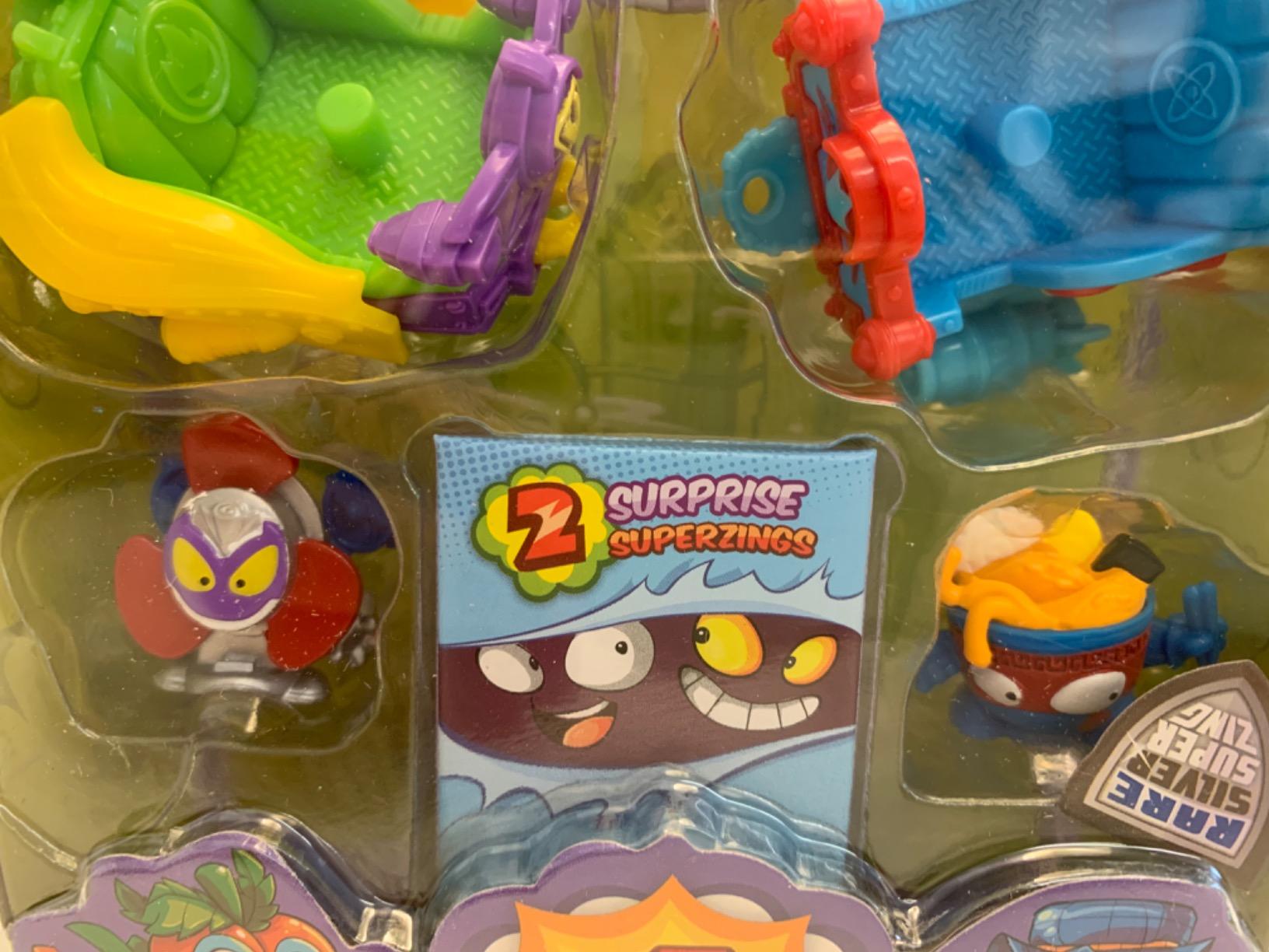 SuperThings Serie 5 Aerowagon Blister 4 Figure Giocattolo