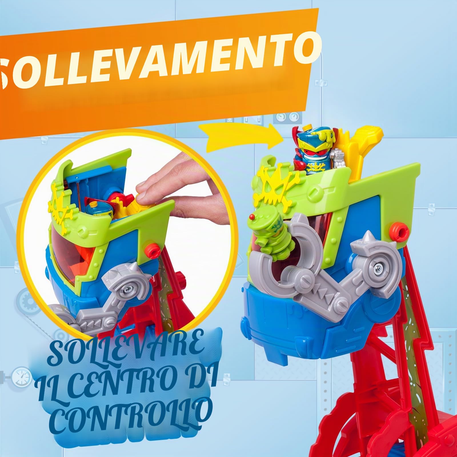 SUPERTHINGS Kazoom Power Mr King Truck camion trigger proiettili