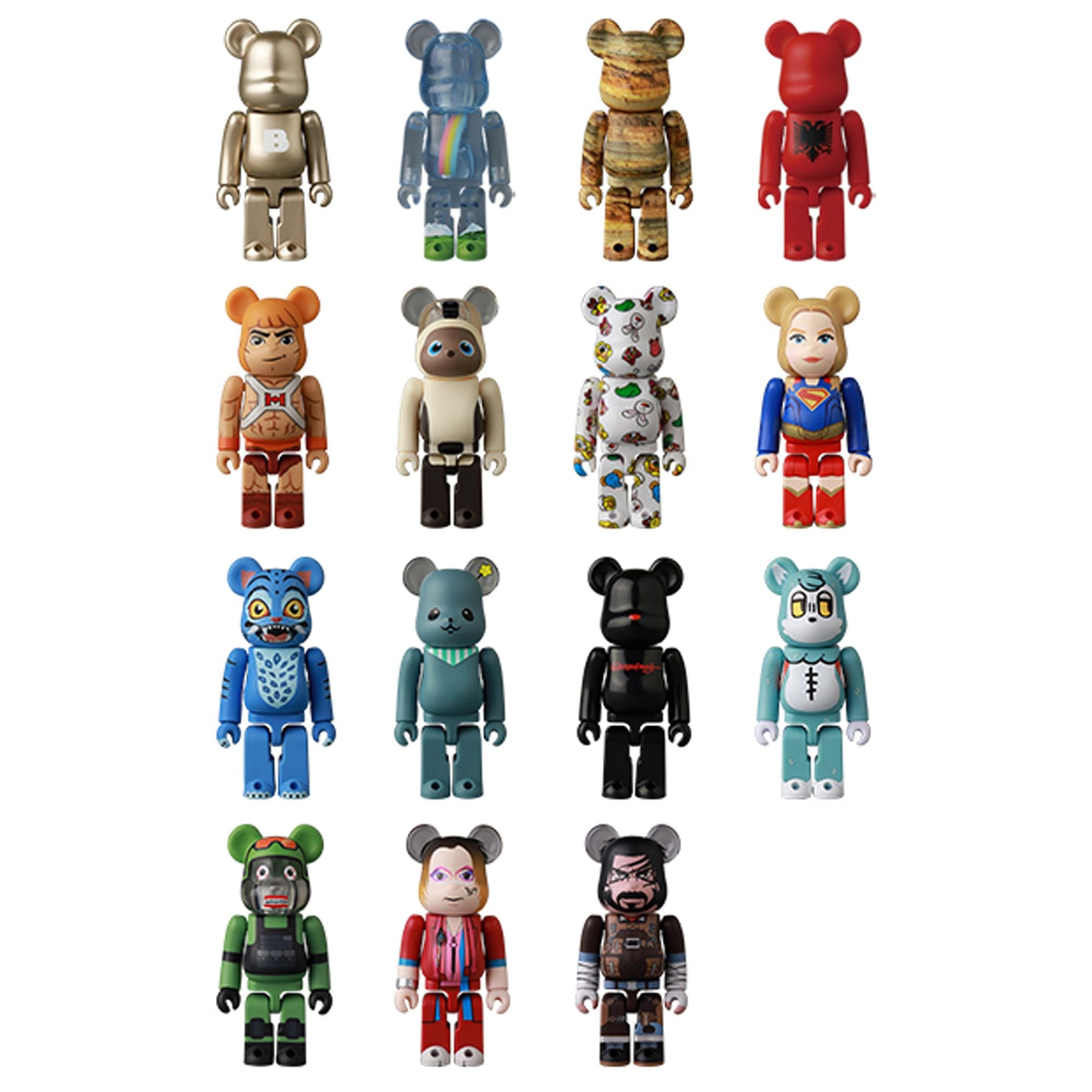 Medicom BE@RBRICK Series 52 vinyl figure blind box 7 cm