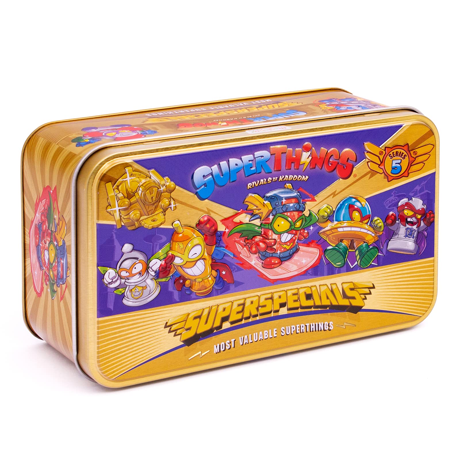 Superthings Series 4 Latta Gold figure Kid Kazoom