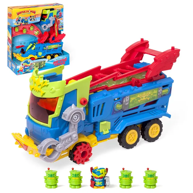SUPERTHINGS Kazoom Power Mr King Truck camion trigger proiettili