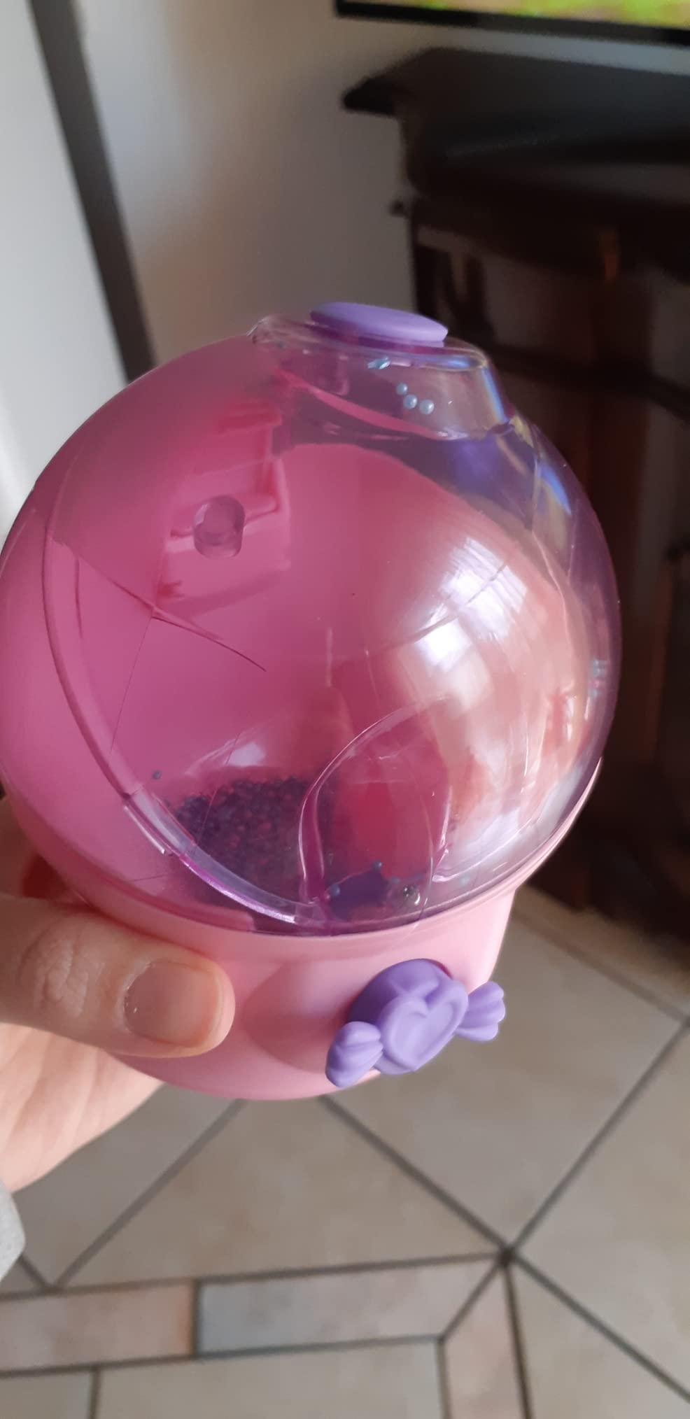 Imc Toys Bubiloons bambola animaletto capsula sorpresa