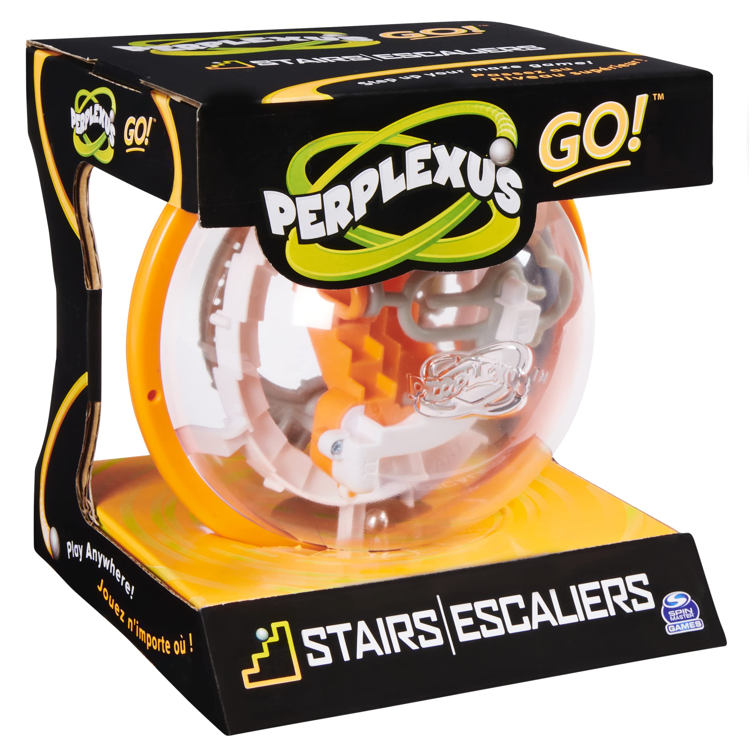 Spin Master Perplexus GO Spiral Labirinto 3D 35 Ostacoli