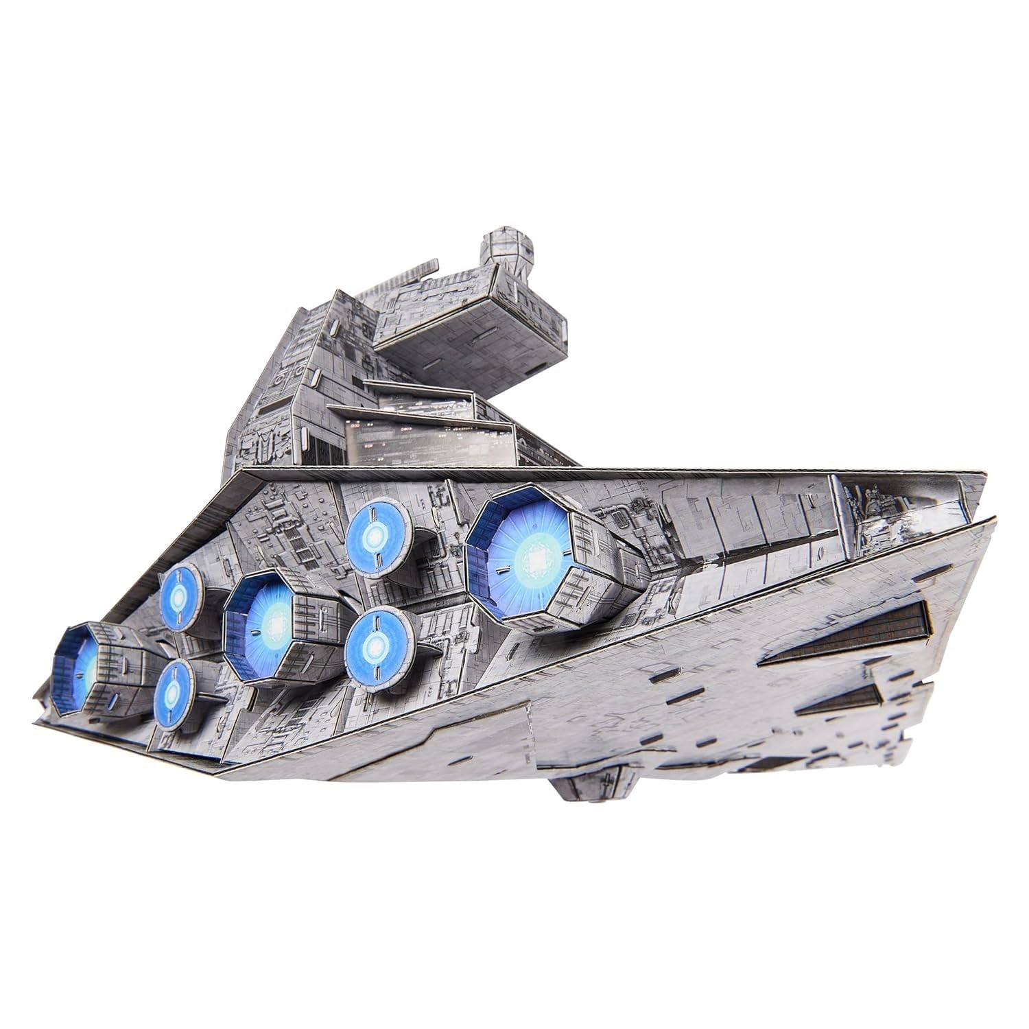 Spin Master 4D Build Star Wars Imperial Star Destroyer puzzle 3D 6069833