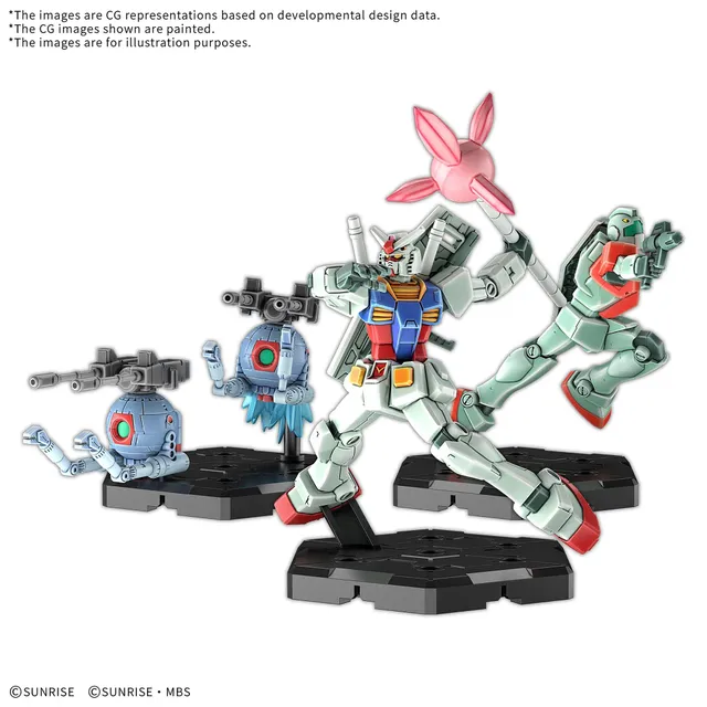 Bandai Gundam Assemble EX09 expansion pack gioco tavolo miniature
