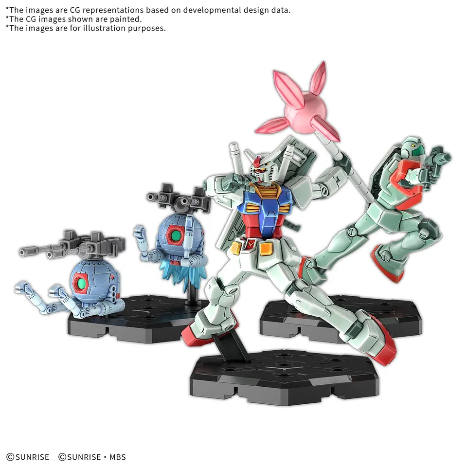 Bandai Gundam Assemble EX09 expansion pack gioco tavolo miniature