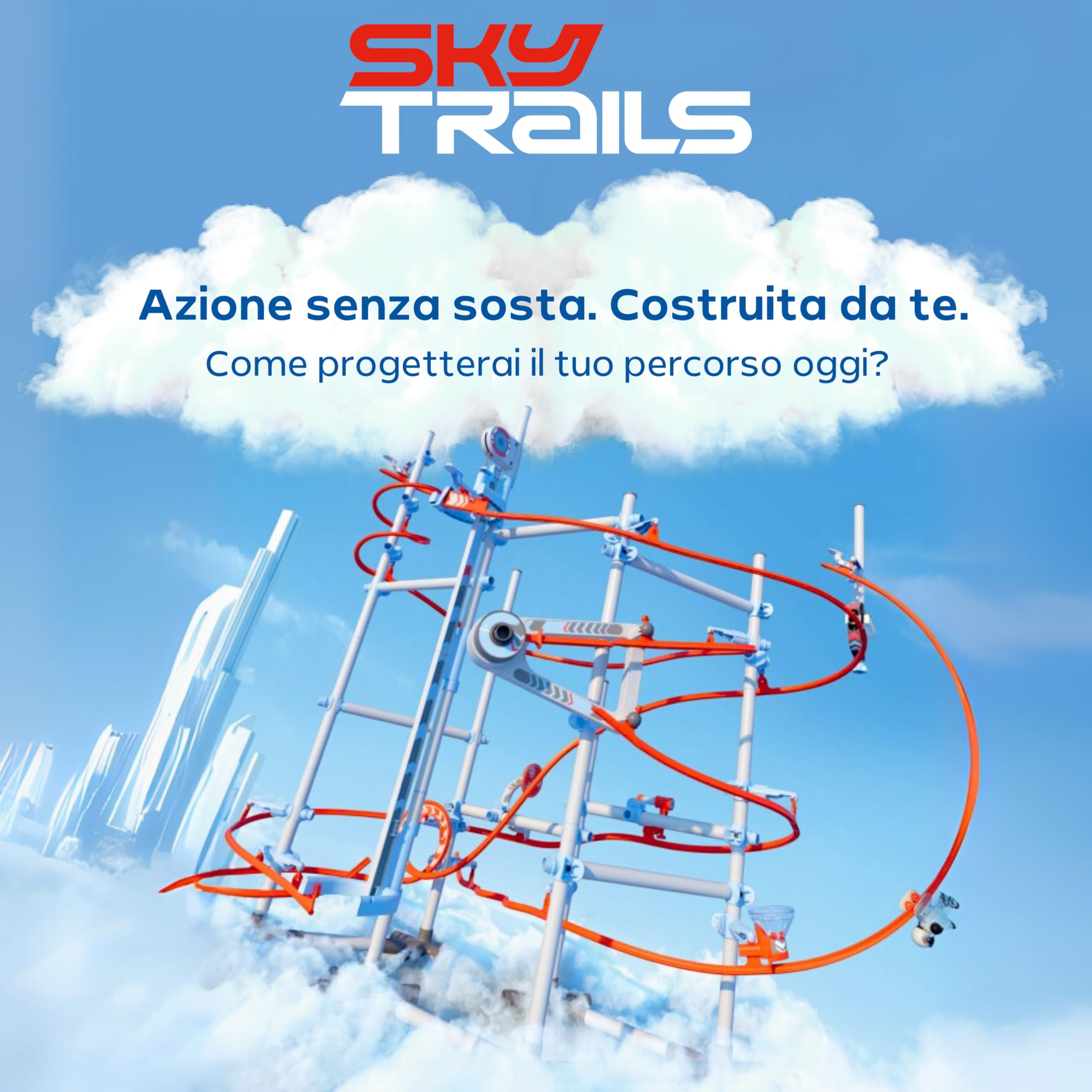 Playmobil Sky Trails Looping Gioco Costruzione 71972