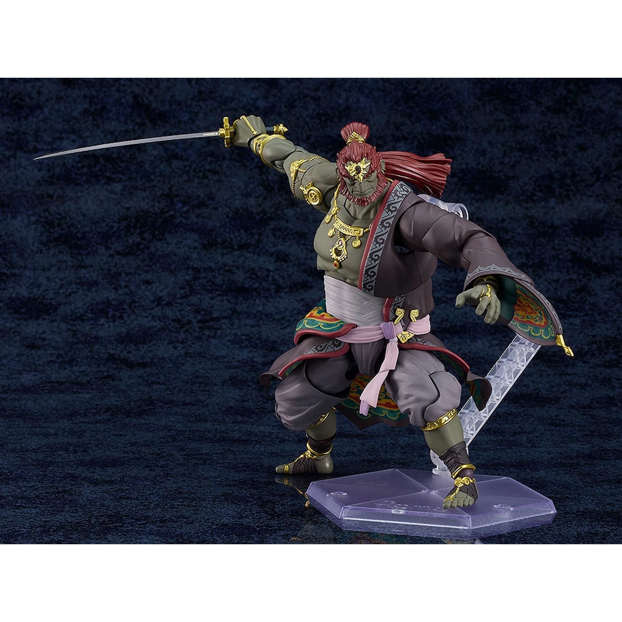Good Smile Zelda Tears of the Kingdom Ganondorf figma action