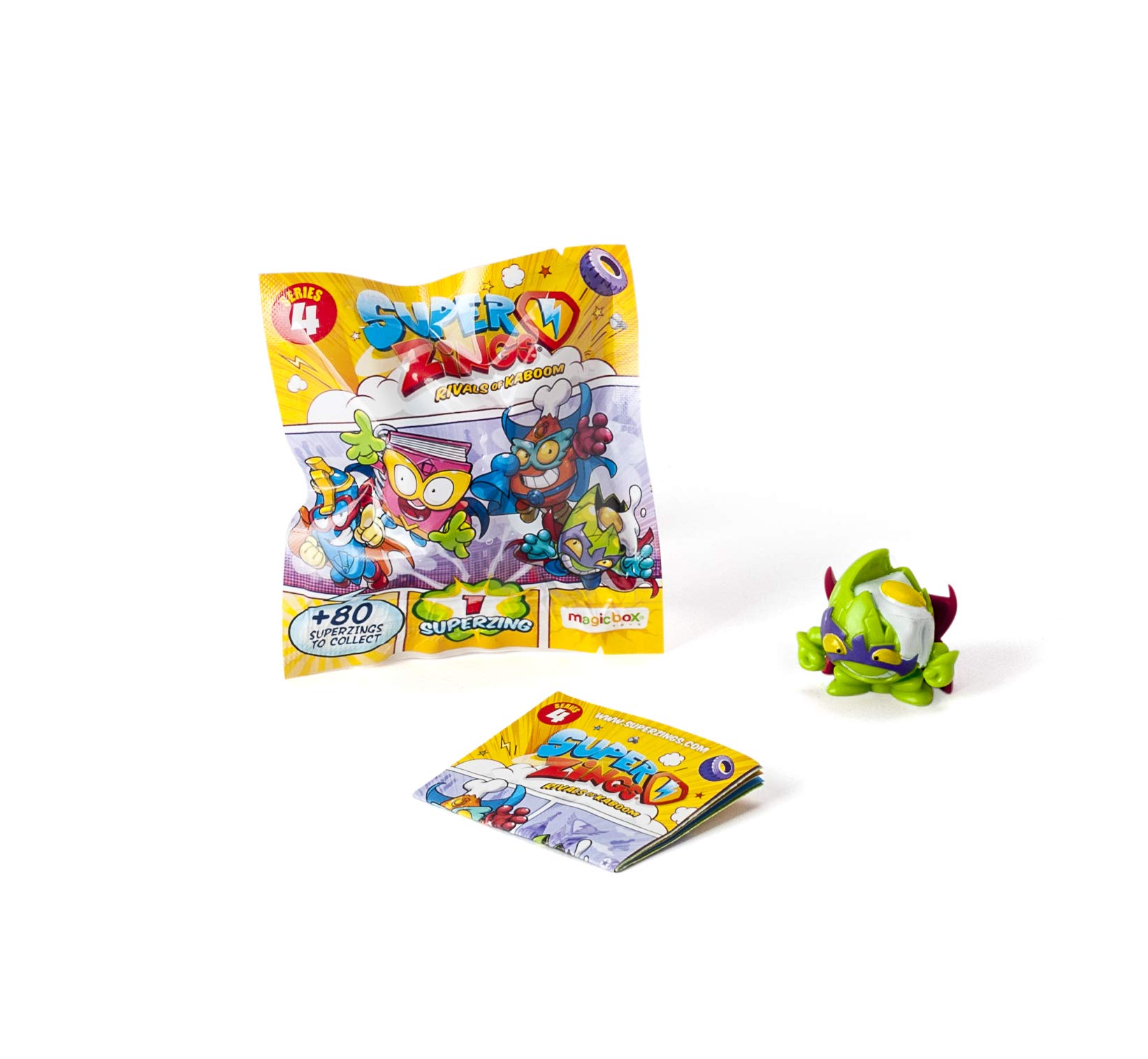 SuperThings Serie 4 PSZ4D850IN01 display 50 bustine 1 figura