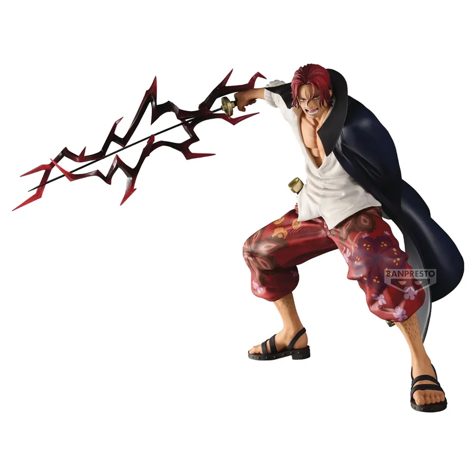 Banpresto One Piece Grandista Shanks Special Edition statua