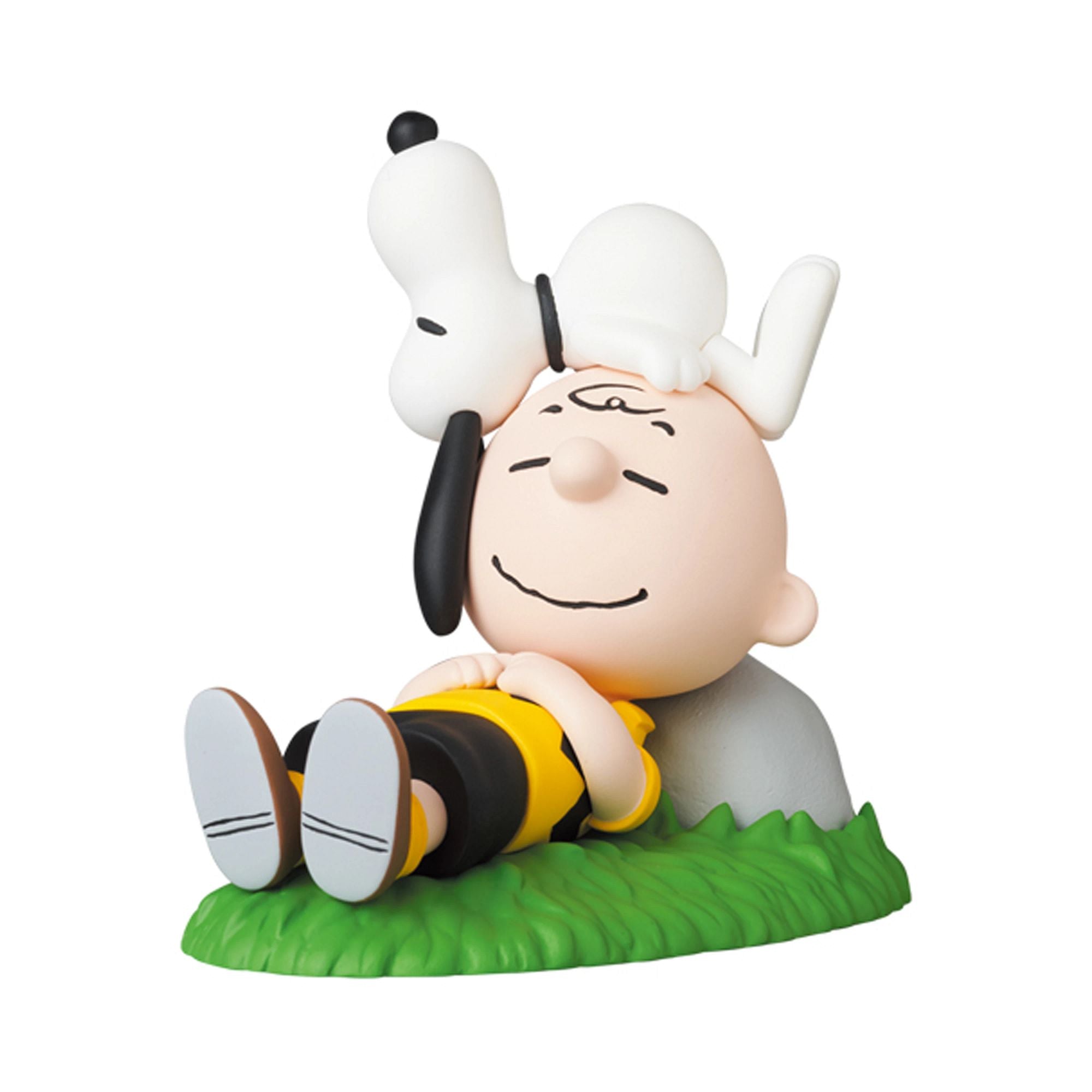 Medicom UDF Napping Charlie Snoopy figure Peanuts