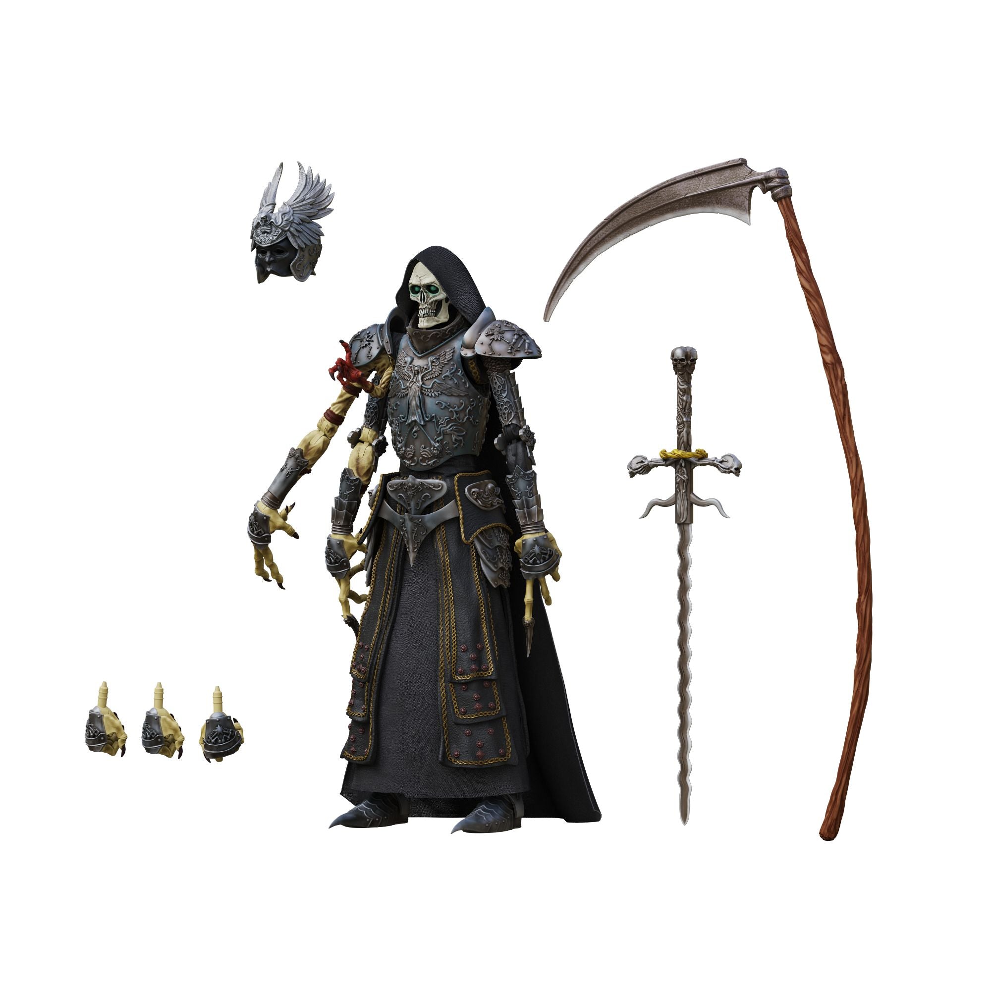 Boss Fight Studio Court of the Dead Demithyle action figure