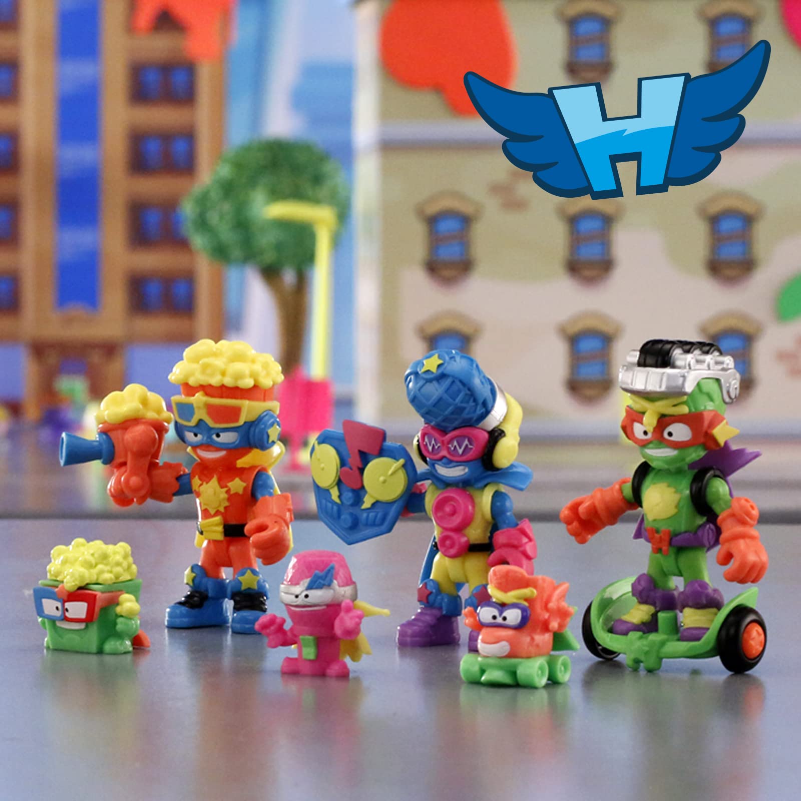 Superthings Kazoom Kids Neon Power Kazoom Kid personaggio neon